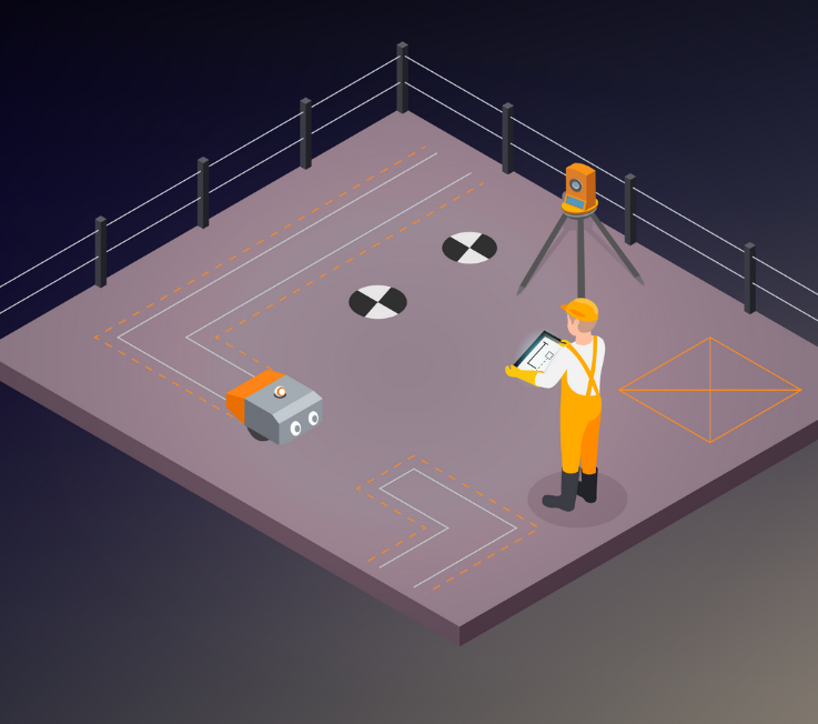 Solution Robotic Layout for Construction